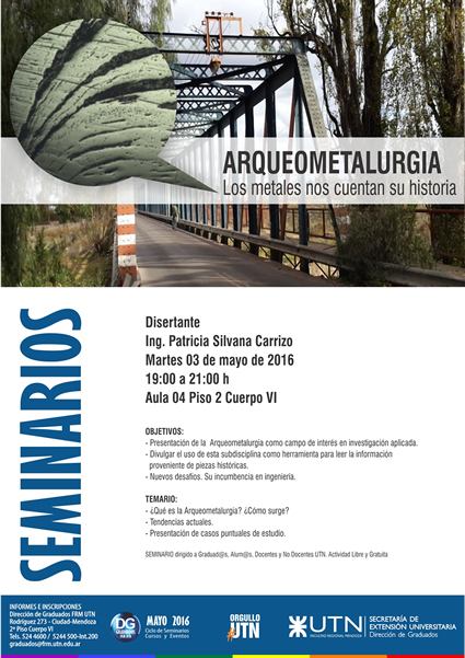 seminario arqueometalurgia 2016chico