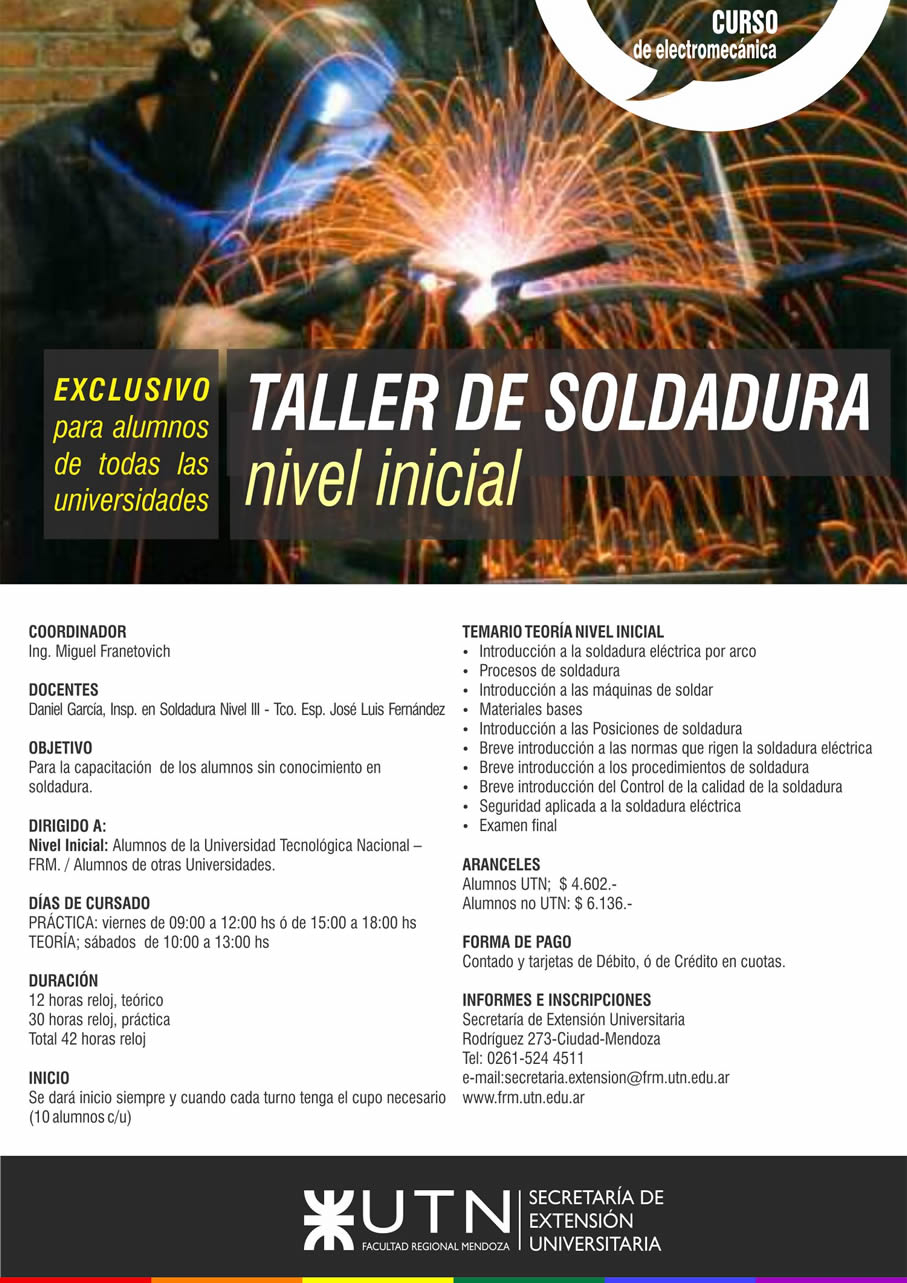 soldadura inicial solo alumnos 2019